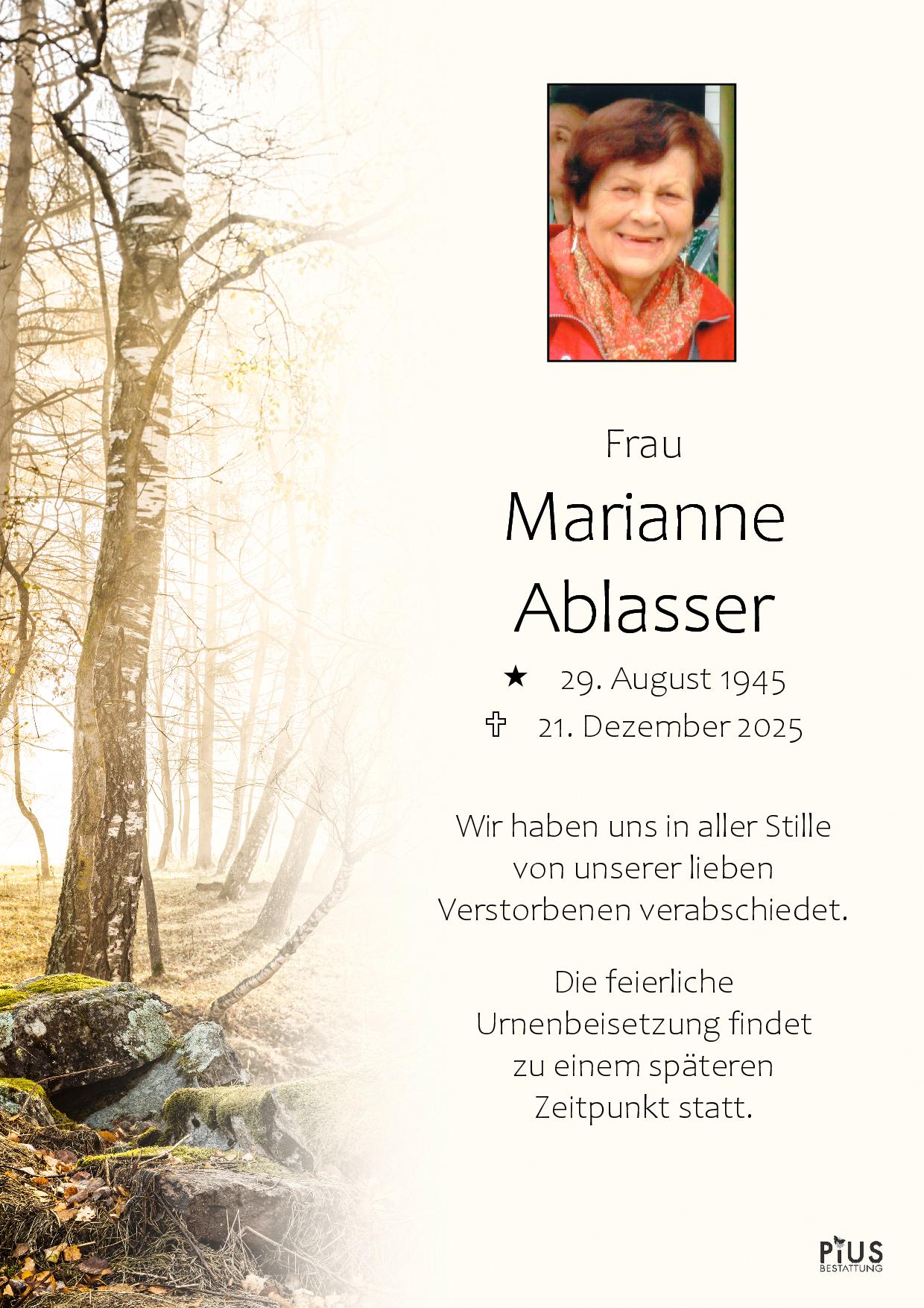 Marianne Ablasser